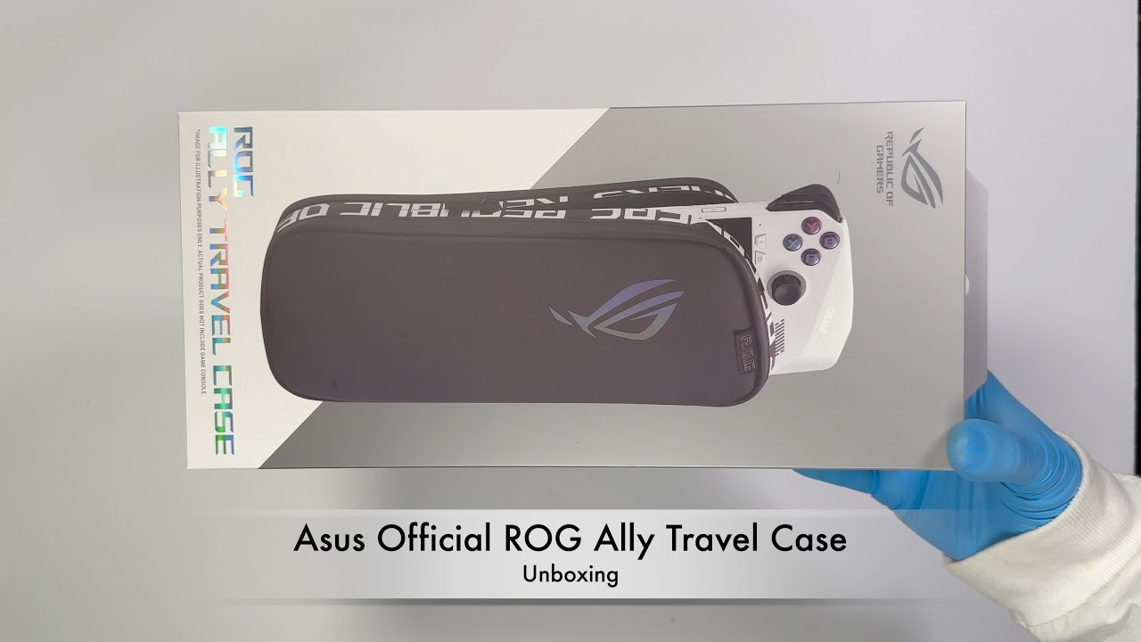 travel case asus rog ally