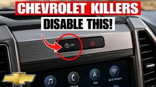 12 Chevy Features Quietly Killing Your Engine (And How to Shut Each One Off)