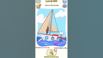 Save the boat Level 566😨 🤯🧠Wait for And 🤯#shorts #short #brain #dop2 #dop3 #dop4 #dop5