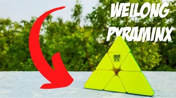 MOYU WEILONG PYRAMINX UNBOXING!| Unboxing and First Impression.