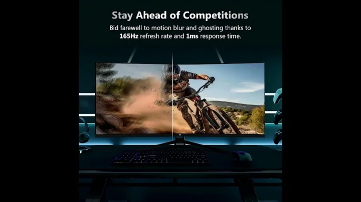 Z-Edge UG34 Ultrawide Gaming Monitor Review | 3440x1440, 165Hz, 1500R Gaming Experience