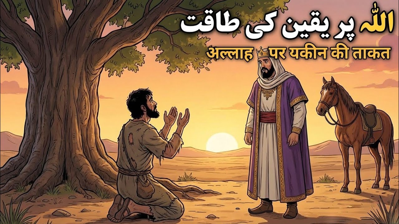 Allah Par Yaqeen | Islamic & Moral Stories | Urdu | Believe in Allah | Awaaz Ka Safar