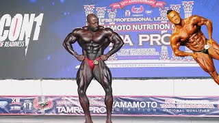 ジョージいきなり優勝！山岸選手より強いの？【212lb】