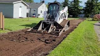 Land leveling & Land grading