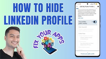 How to Hide Your LinkedIn Profile | Secure Your Privacy