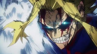 All Might vs All for one...United States of smash...Never give up.. Motivation.. lovelly kswg14remix