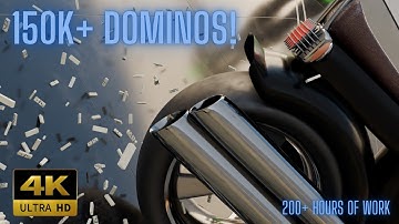 The Most Satisfying Domino Video (we) Ever Made!