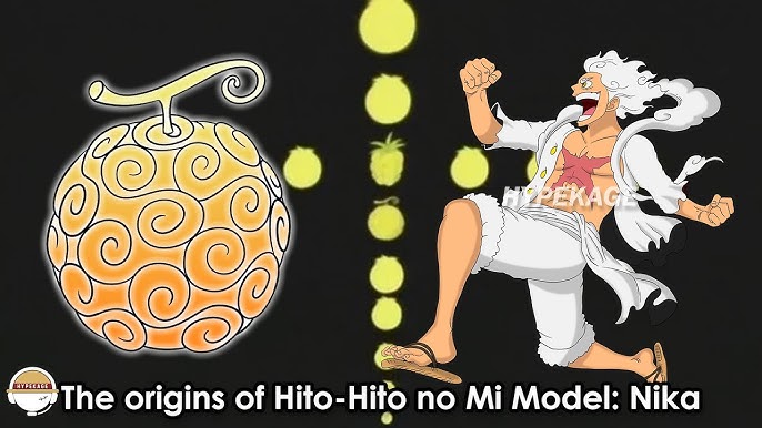 One Piece: Devil Fruits As Strong As Hito Hito no Mi, Model: Nika