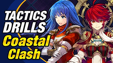 Fire Emblem Heroes - Tactics Drills: Grandmaster 20: Coastal Clash Guide