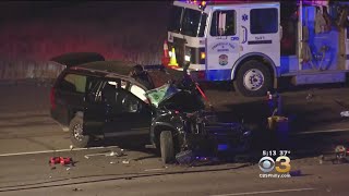Motor Vehicle Deaths In US Top 40,000 For Third Straight Year
