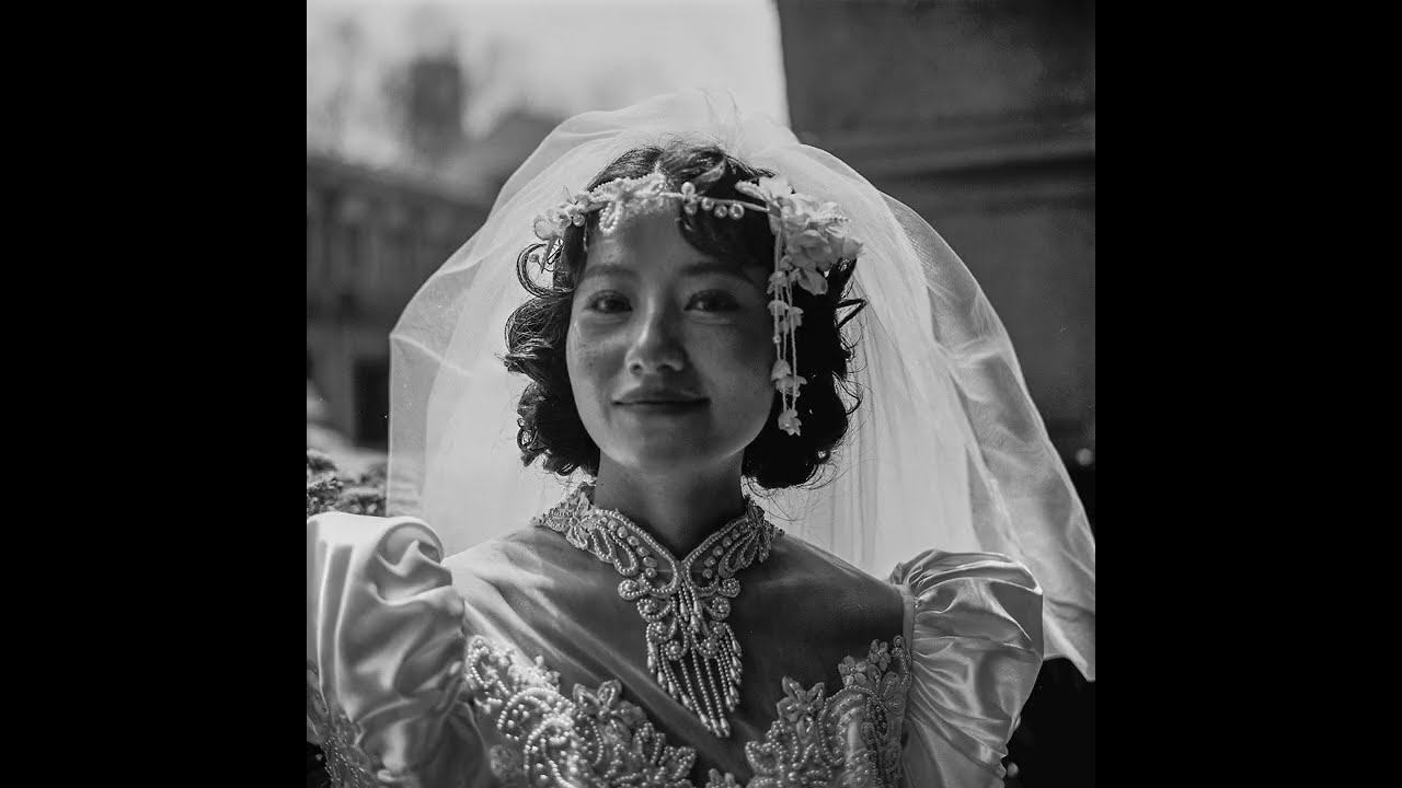 Shanghai au Rolleiflex — Street Photography en argentique