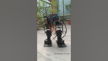 Dancing Robot  🫡🥳 #arduinoproject #shorts #viral #youtubeshorts
