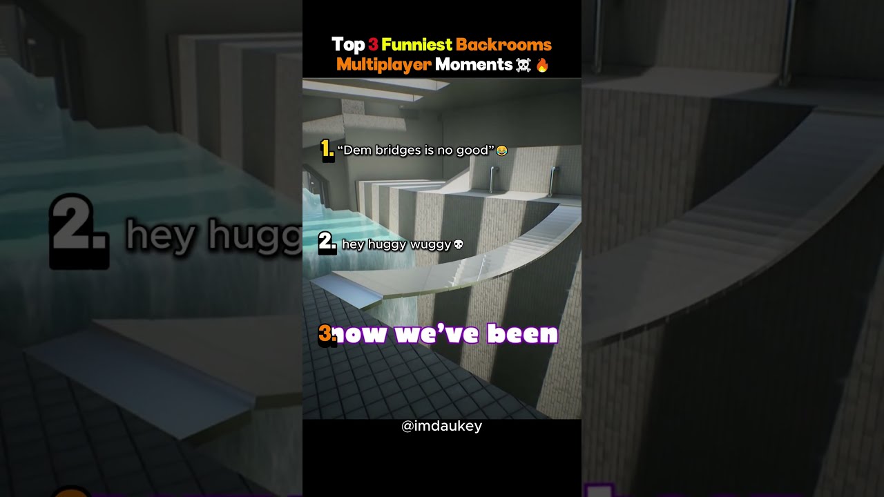 Top 3 Funniest Backrooms Multiplayer Moments That Broke Us 