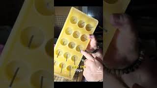 How to Make - Beeswax Tea Lights full details