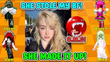 TEXT TO SPEECH Emoji Groupchat Conversations “I Thought He Liked Me… But It Was a Dare😢”Roblox Story