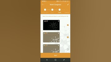 HST Mobile Application Using Mobile Location Confirmation to setup cards for itineraries (3 of 5)