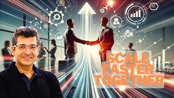 From Startup to Scale-Up: The Role of Partnerships | Know Your SMS with Vikram Upadhyaya