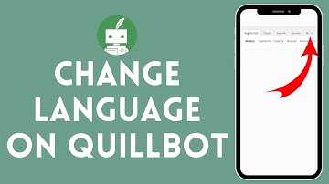How to Change Language on QuillBot (2024) | Edit Language on QuillBot
