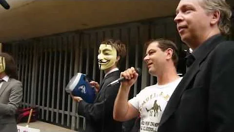 Hypocrite Aaron Saxton speech to Scientology Linda...