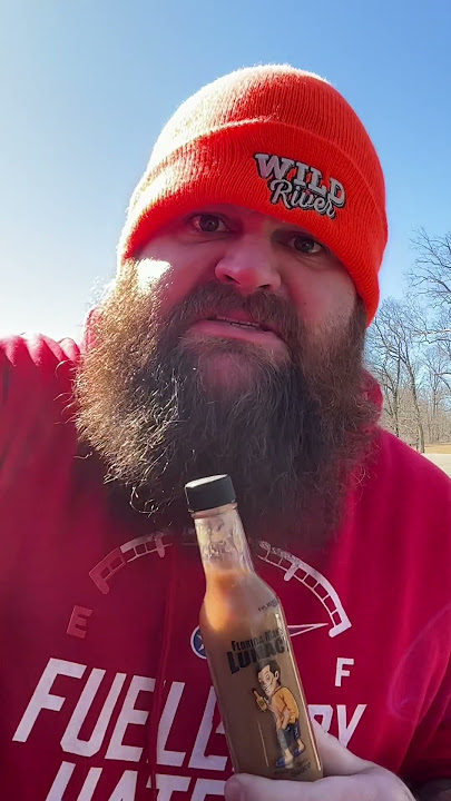 Florida Man's Lunacy. So Good, Your Tounge Will Slap Your Brain! #FMLHotSauce #hotsauce #florida