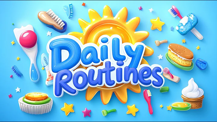 🎵 Daily Routines Song | Fun English Songs for Kids 🎵