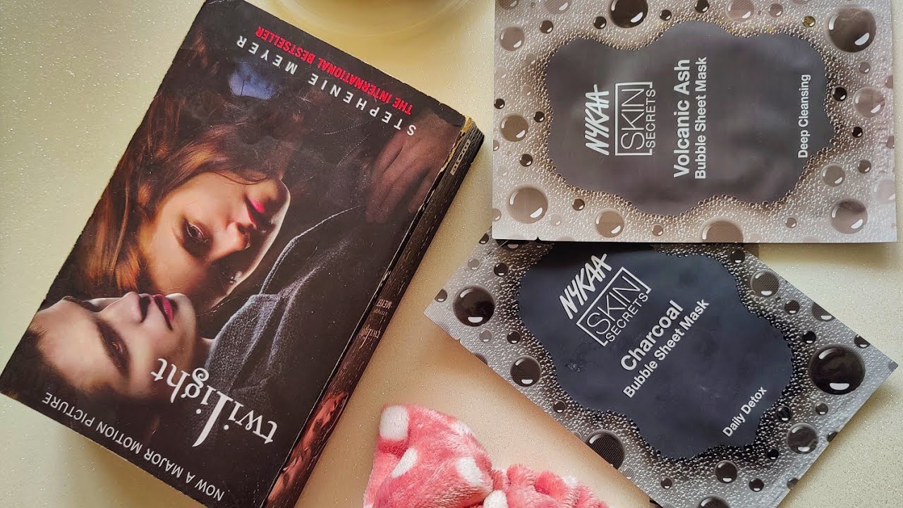 Nykaa Bubble Sheet Mask |  Review | Ft. Charcoal Mask