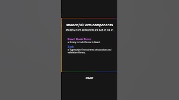 How Can You Build Powerful Forms with React Hook Form and Zod with Eyal, Lead at Groundcover