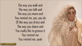 Mary J. Blige - You Remind Me (Lyrics)