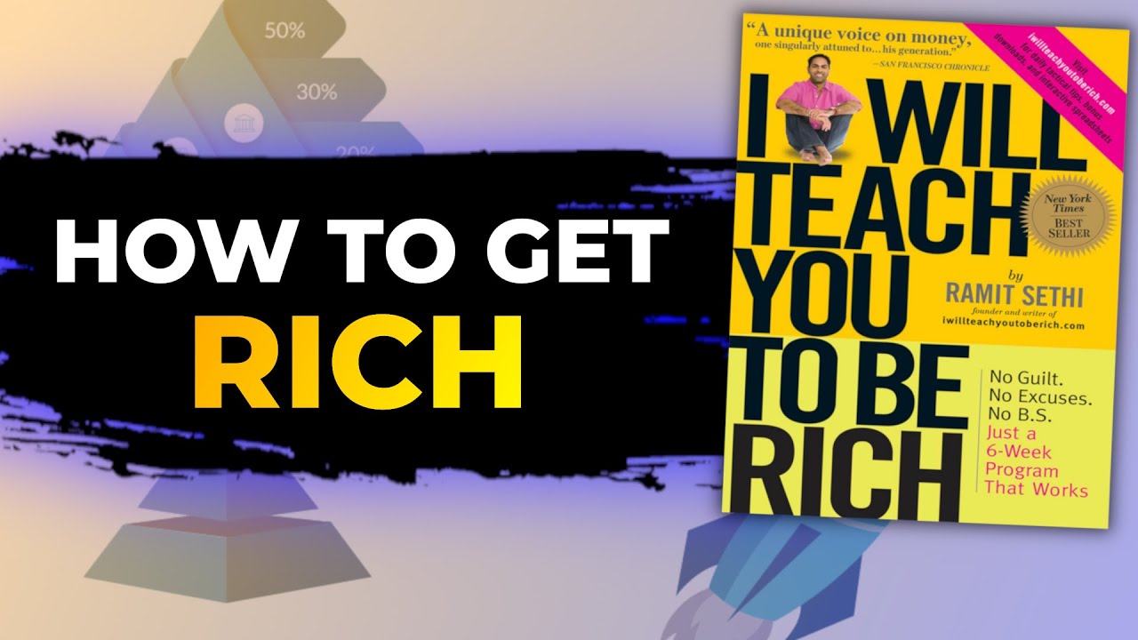 I Will Teach You to Be Rich | Summary by Ramit Sethi - YouTube