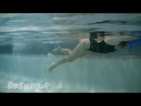 Swimming - Freestyle - Flutter-Kick Basics