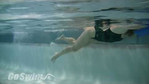Swimming - Freestyle - Flutter-Kick Basics