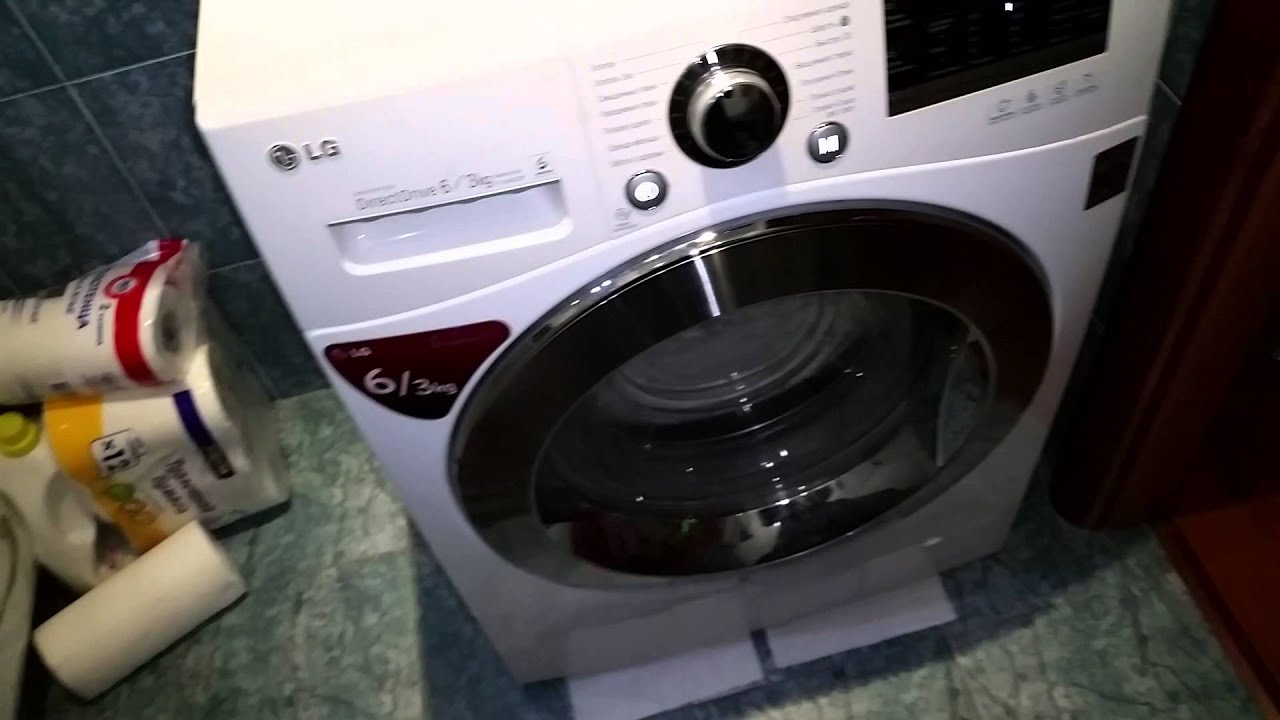Стиральная машина lg f12a8cdp Стиральная машина lg f12a8cdp