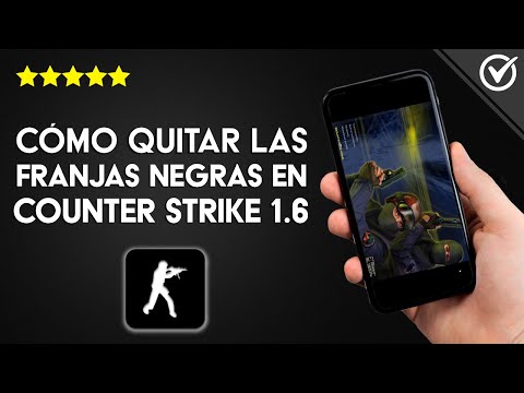 Cómo Quitar las Líneas y Franjas Negras del Counter Strike 1.6 Steam