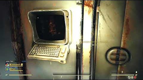 Access Control Terminal (West Tek Research Center) - Fallout 76 Terminal