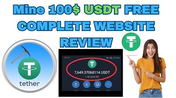 How To Mine Free USDT Tether Trc20 Every Seconds | USDT REAL