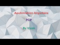 Automation Anywhere System Logs demo