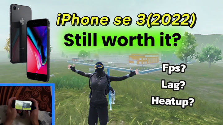 iPhone SE 3 (2022) Gaming Test in 2025  | PUBG MOBILE | HANDCAM |