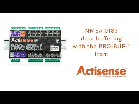 Professional NMEA 0183 data buffering with the PRO-BUF-1