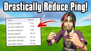 How To Improve Your Ping In Fortnite Chapter 4! - Network Optimization Tips! screenshot 5