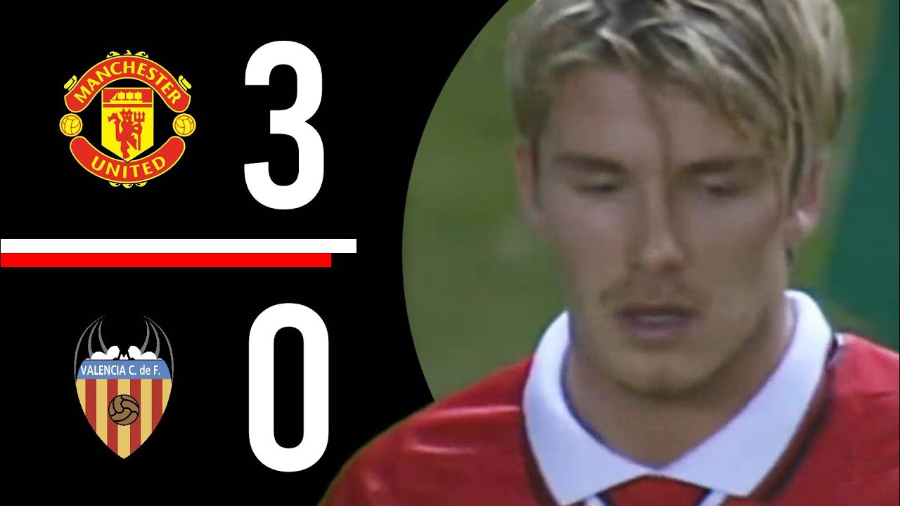 Manchester United v Valencia | Champions League HIGHLIGHTS | 1999/2000