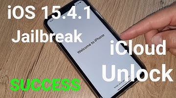iOS 15.4.1 iCloud ontgrendelen iPhone Jailbreak Bypass✔️Nieuwste iOS-ondersteuning 100% succesvol