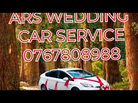 Wedding Car For Hire In Jaffna Youtube