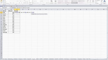 Microsoft Excel 2010 Level Two Video 6 Nested IF function