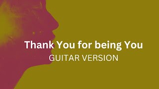 OctaSounds - Thank You for being You (Guitar Version) Resimi