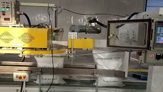 JCN丨AUTO BAG PLACER丨DUAL STATION AUTOMATIC CHEMICAL POWDER DEGASSING PACKING SYSTEM