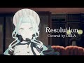 【歌ってみた】Resolution / Covered by DELA【ソードアート・オンライン アリシゼーション War of Underworld】