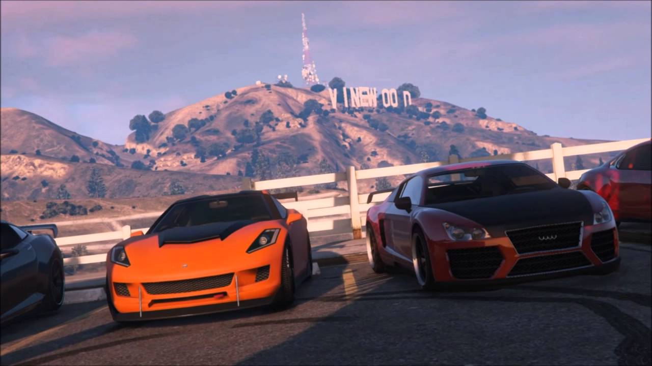 Expo super autos deportivos // car meet // GTA V - YouTube