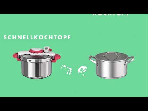 Tefal Clipsominut Perfect Schnellkochtopf Gesundes Kochen You
