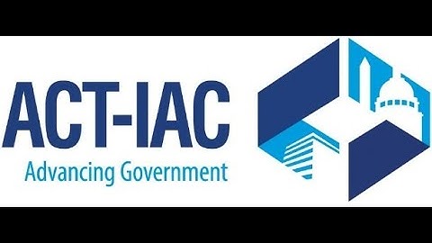 ACT IAC Evolving the Workforce COI -Cyber Career Pathways