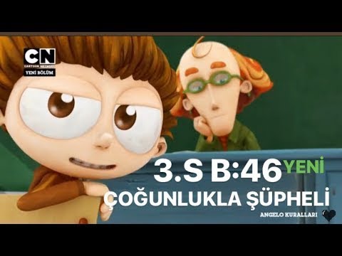 Angelo Kuralları | 3.Sezon 46.Bölüm | Çoğunlukla Şüpheli - YENİ - YouTube